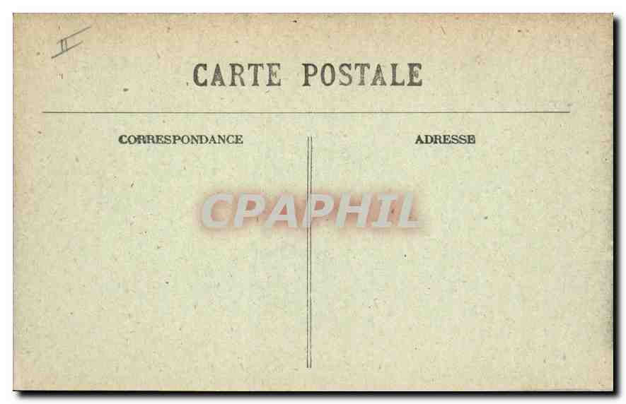 CPA Toulouse Le Grand Rond — Back