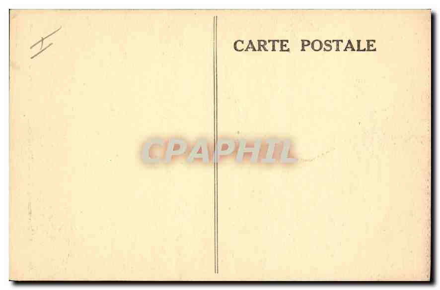 La Bourboule — Chemin de Vendeix — Edit. Gougnol — Rückseite