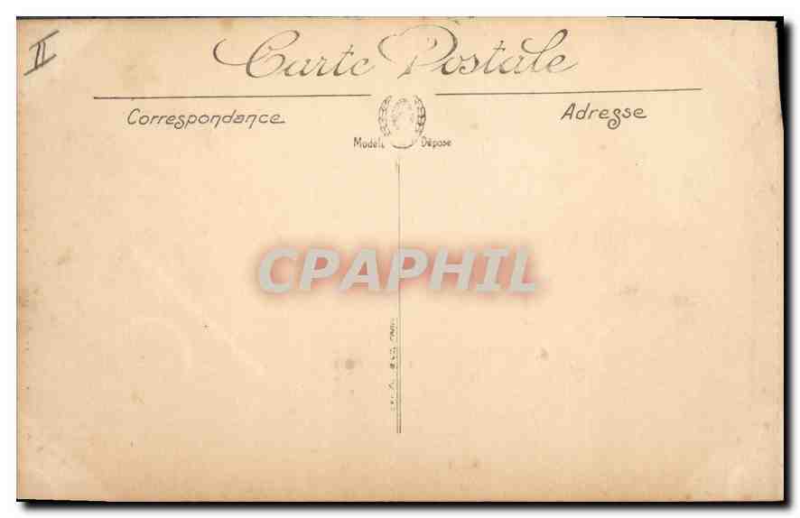 CPA Le Mont Dore La Funiculaire des Capucins — Rückseite