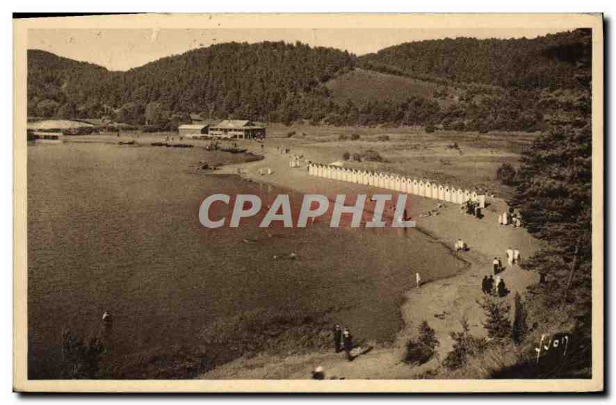 Lac Chambon — Environ du Mont Dore (Puy-de-Dôme) — Les Éditions d'Art YON, 15, Rue Mariel
