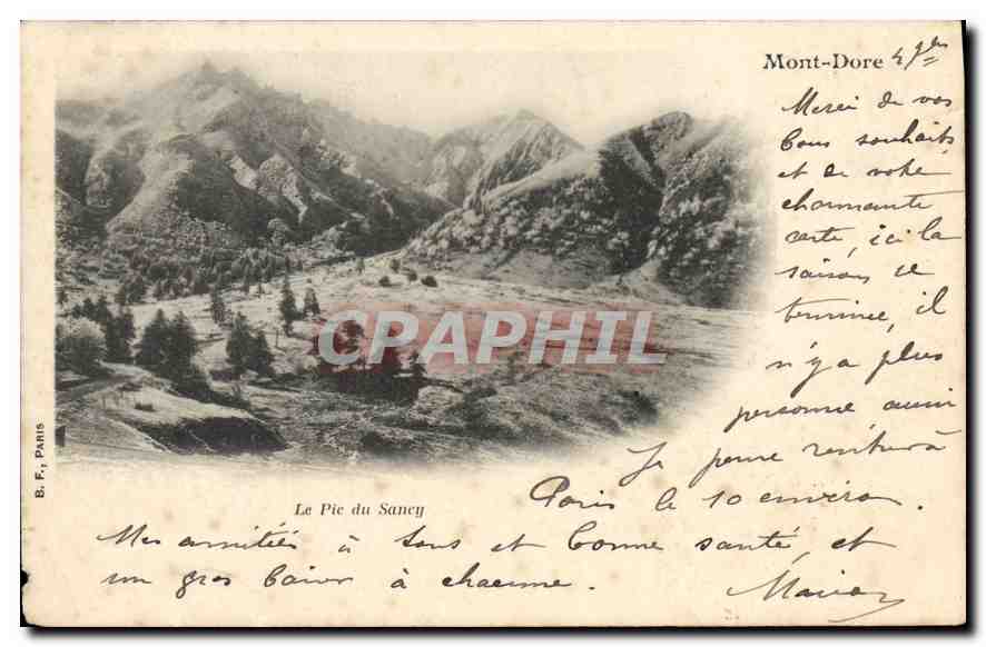 CPA Le Mont Dore Le Pic du Sancy