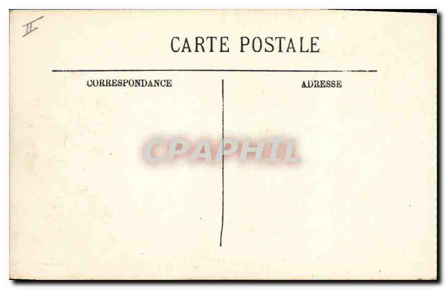 Le Mont-Dore — La Roche Vendeix — LL — Verso