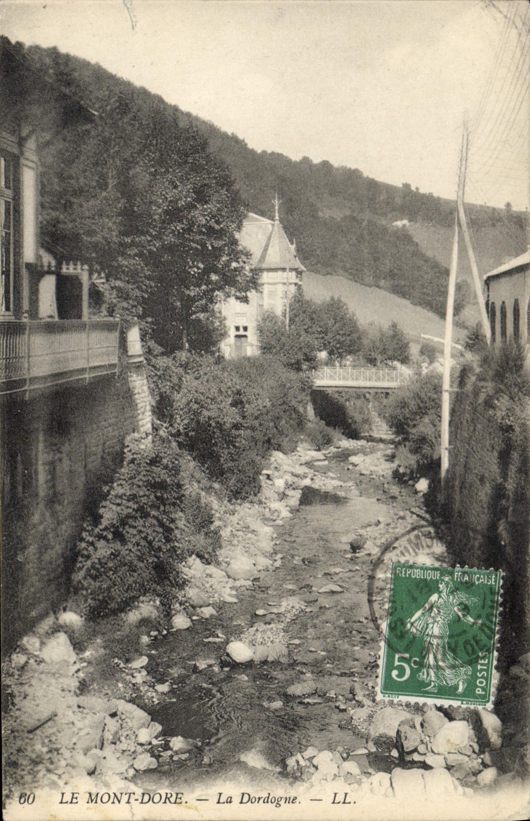 CPA Le Mont Dore La Dordogne