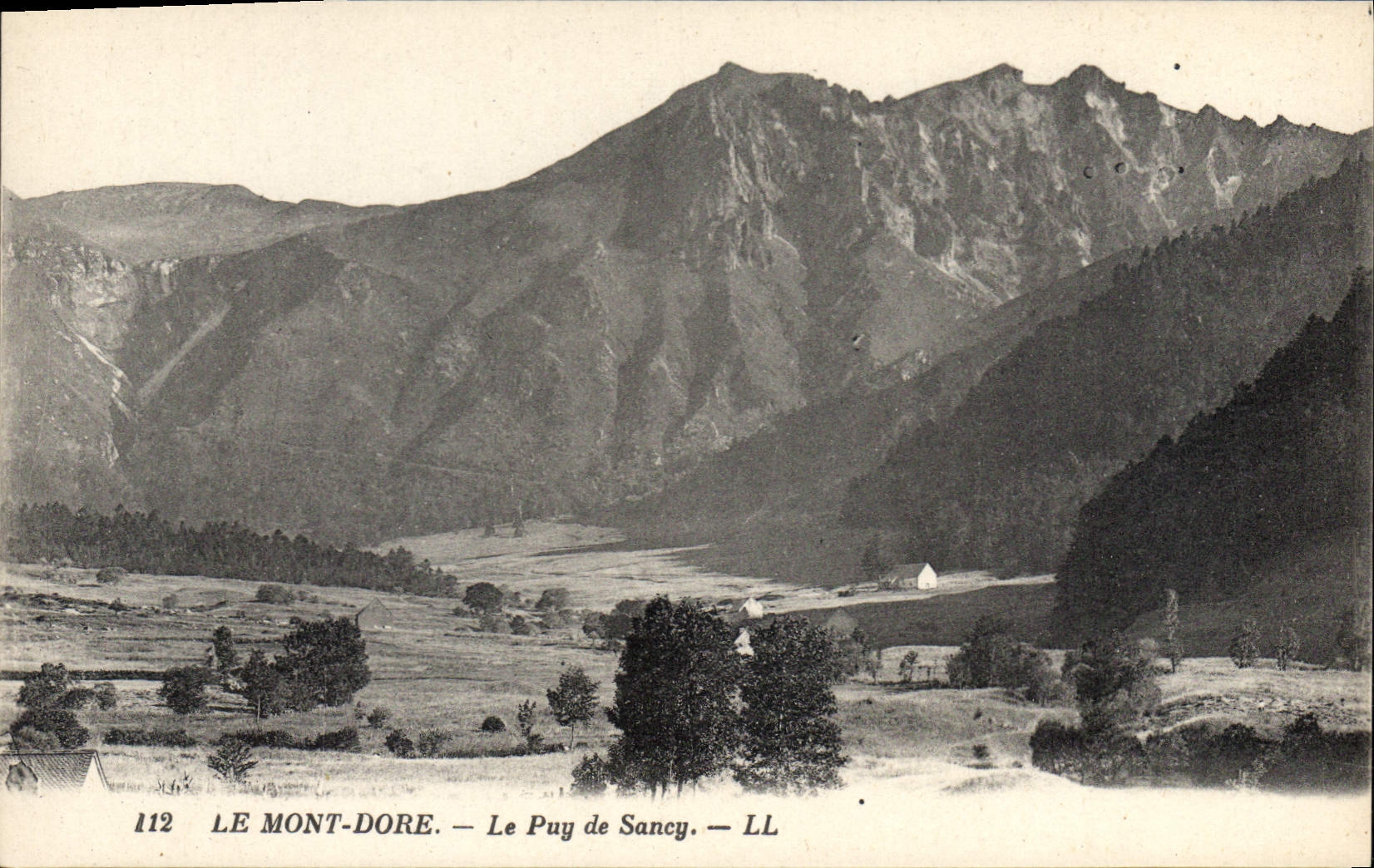 CPA Le Mont Dore Le Puy de Sancy