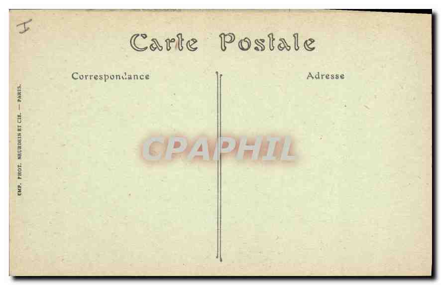 CPA Cathedrale d'Avignon Siege des Papes (XI siecle) — Rückseite