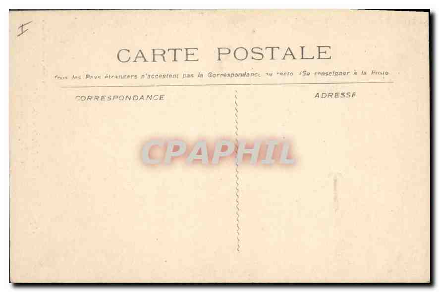 CPA Avignon Interieur de la Cathedrale Tombeau du Pape Jean XXII — Verso