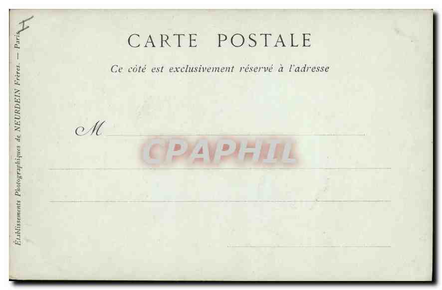CPA Avignon Porte d'Entree de la Chapelle Saint Benezet XII siecle — Verso