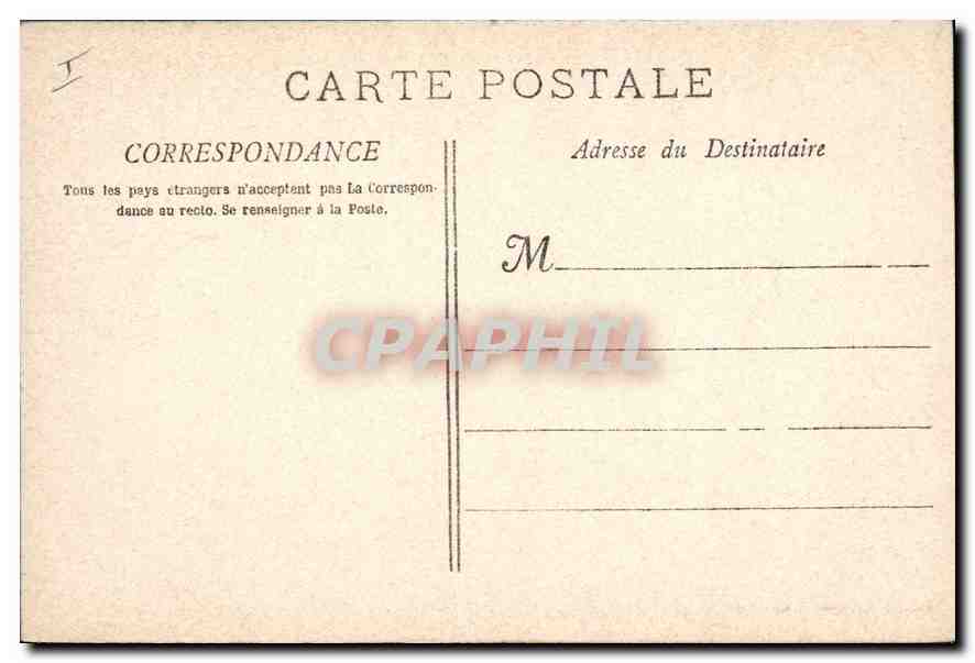 Avignon - Le Palais des Papes et la Cathédrale — Harsvillle, n° 1012 — Verso