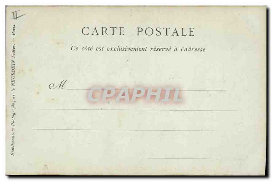 CPA Avignon Cahtedrale les Tribunes Cote Gauche — Verso
