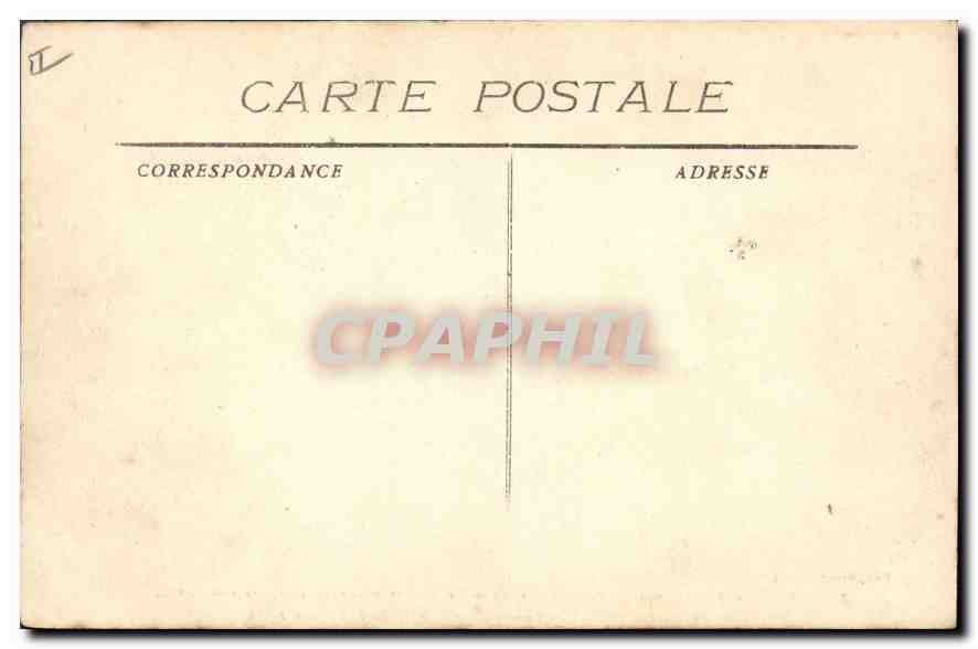 CPA Avignon Palais des Papes Salle dans l'aile des receptions et des conclaves — Verso