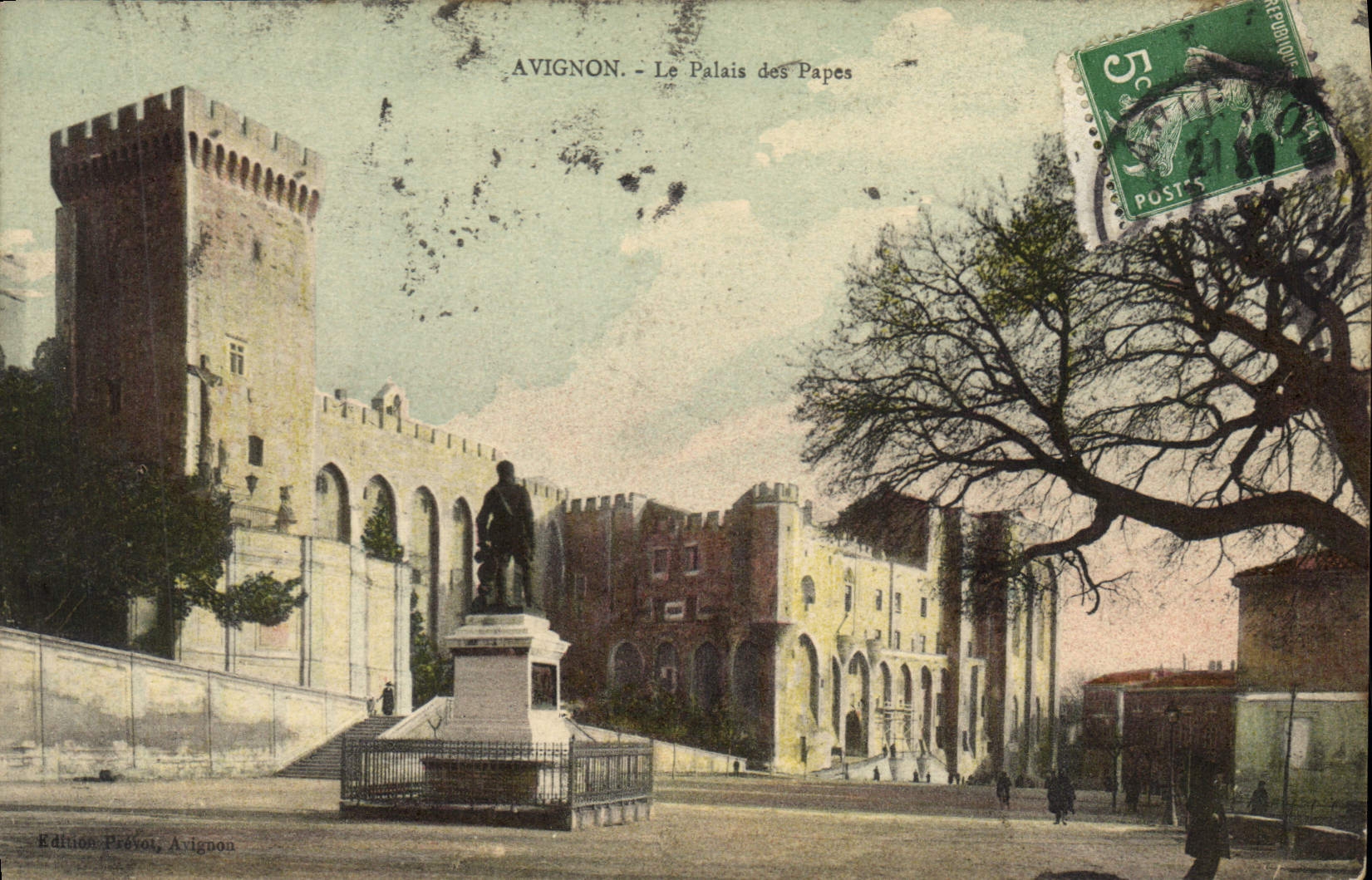 Avignon - Le Palais des Papes — Édition Prévot, Avignon
