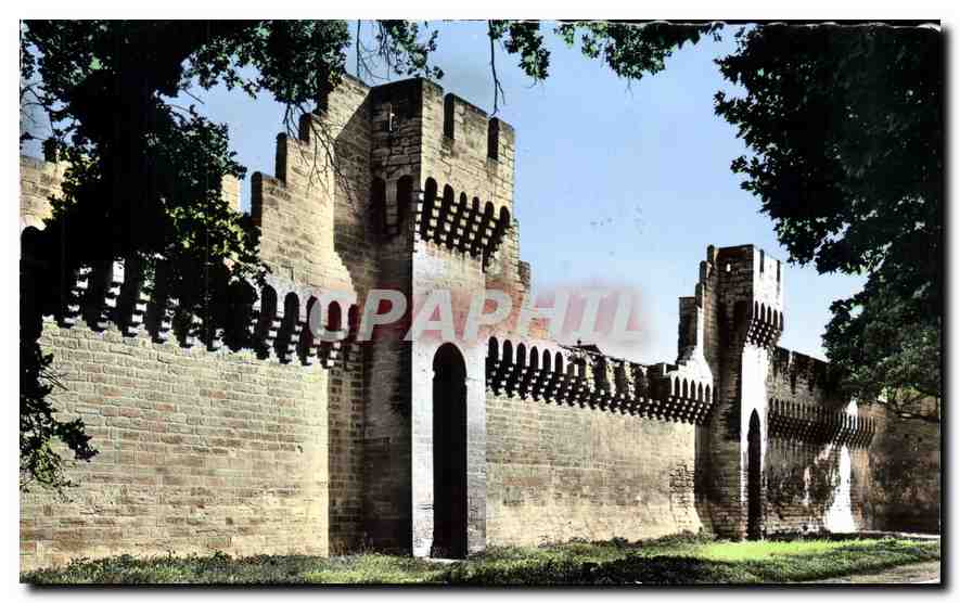 CPA Avignon Les Remparts (XVI siecle)