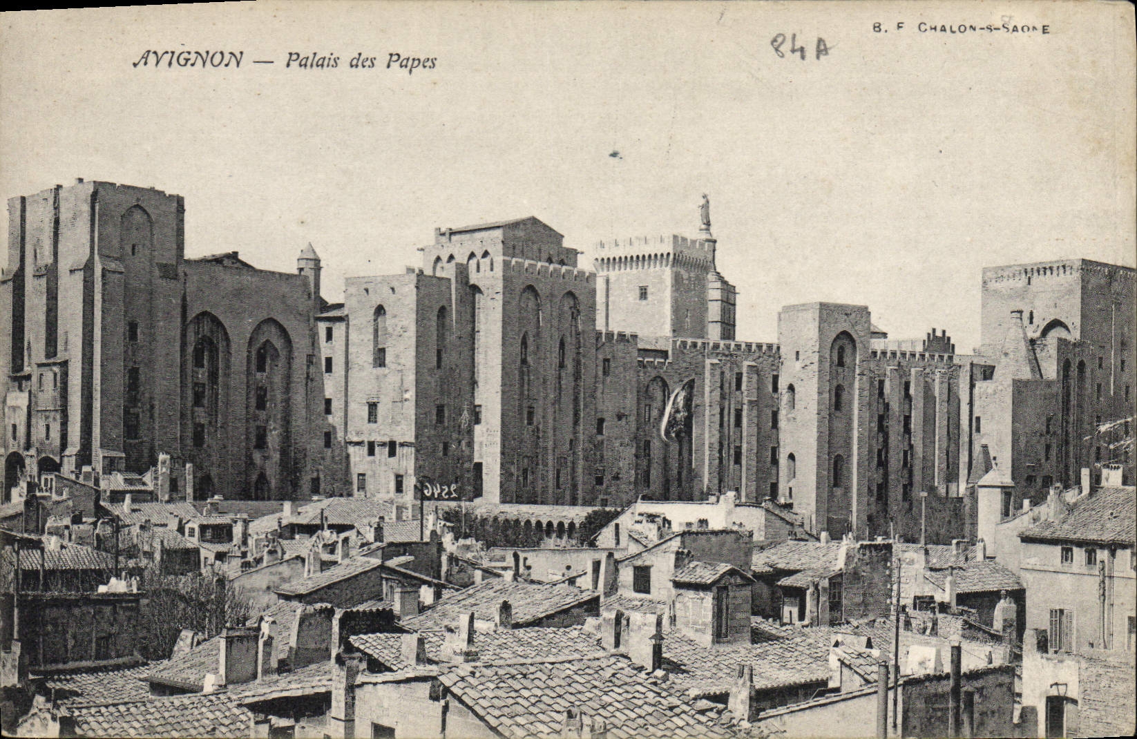 CPA Avignon Palais des Papes