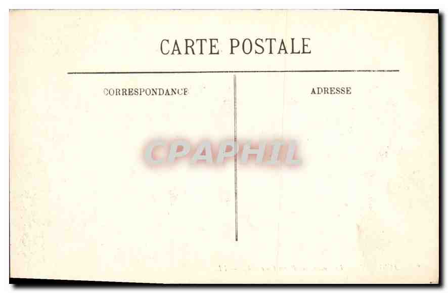 CPA Avignon Les Palais des Papes (cote Est) — Verso