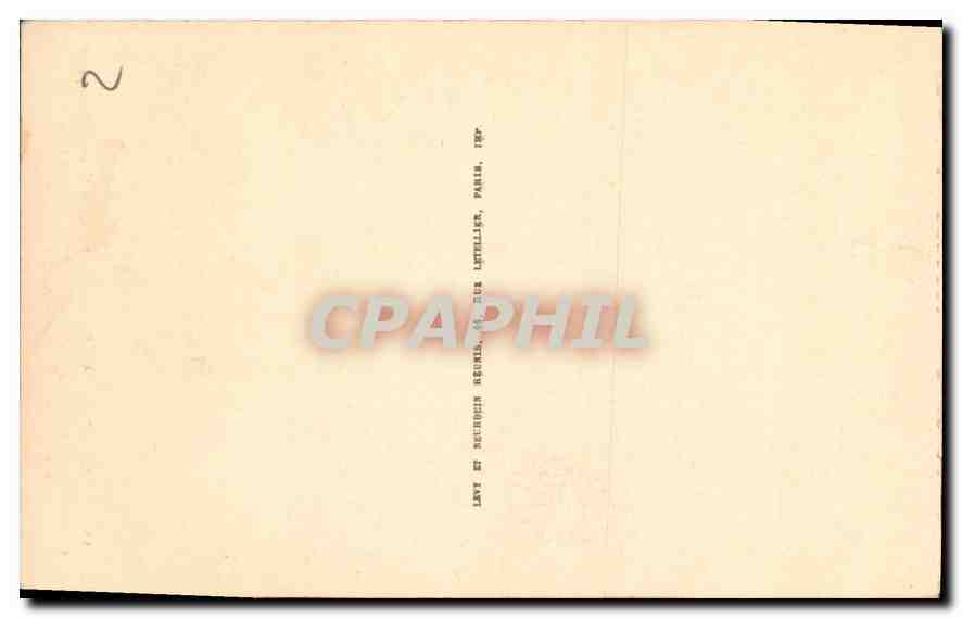 Avignon — Palais des Papes, Portes de la Grande Chapelle — éditeur L. Letellier, Paris, n° 94 — Verso