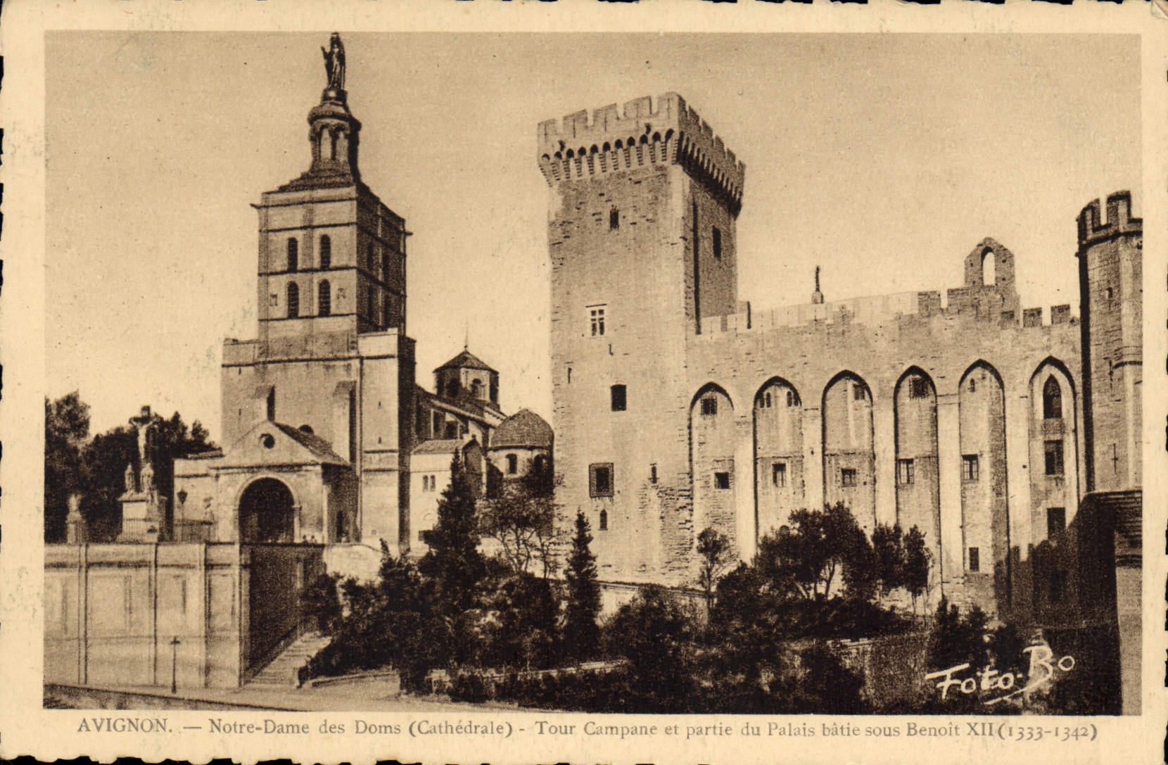 CPA Avignon Notre Dame des Doms (Cathedrale)