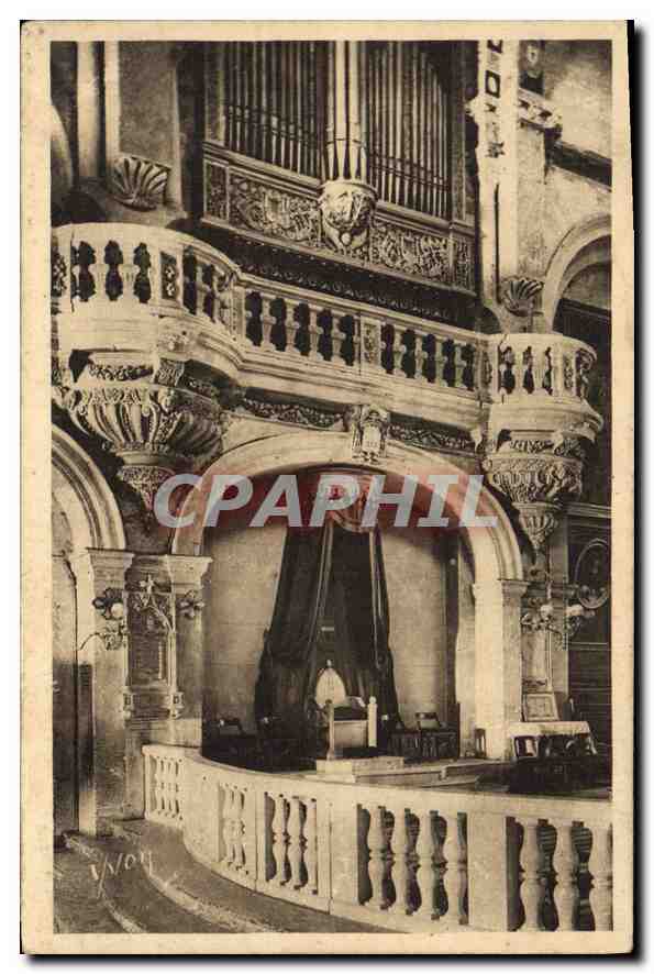 CPA Avignon La Cathedrale Siege des Papes et Galerie