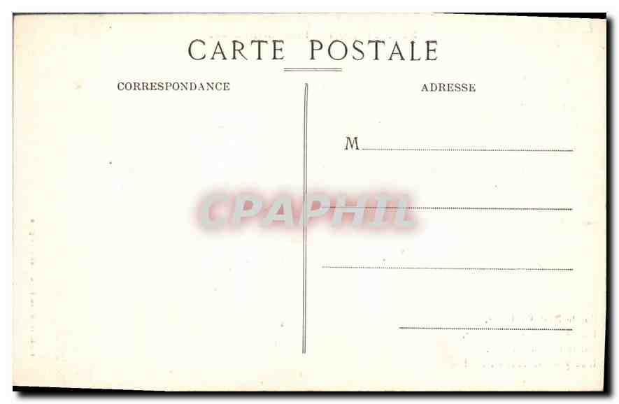 CPA Avignon Pont St Benezet — Verso