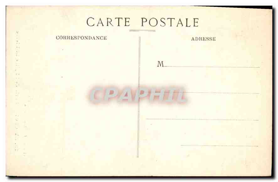 CPA Avignon Porte de l'Eglise St Pierre — Rückseite