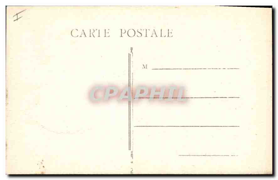 CPA Avignon Pont St Benezet — Rückseite