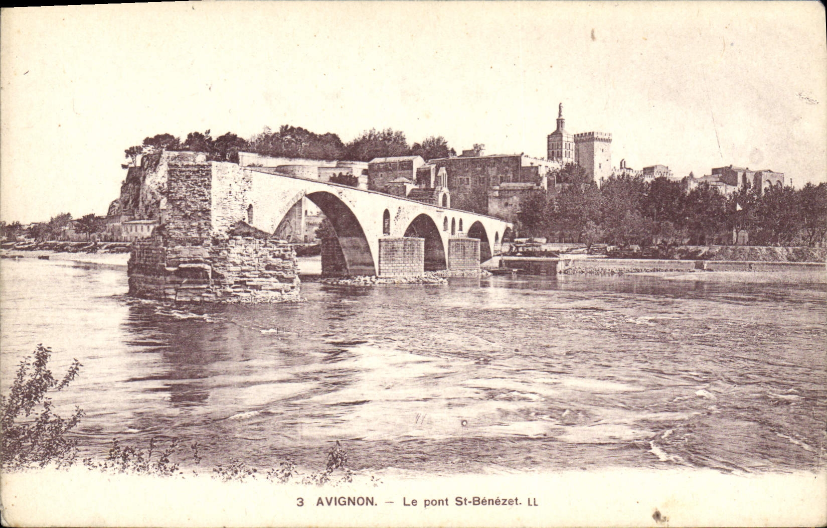 CPA Avignon Le Pont St Benezet