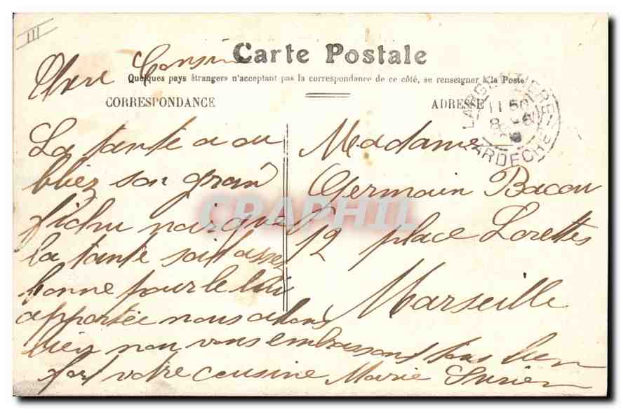 Avignon — Pont Suspendu — Edition N. G. — Reverso