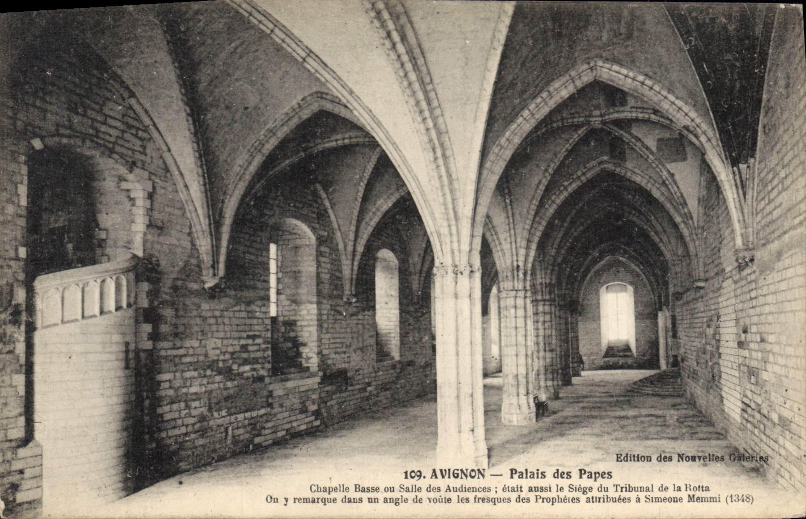 CPA Avignon Palais des Papes