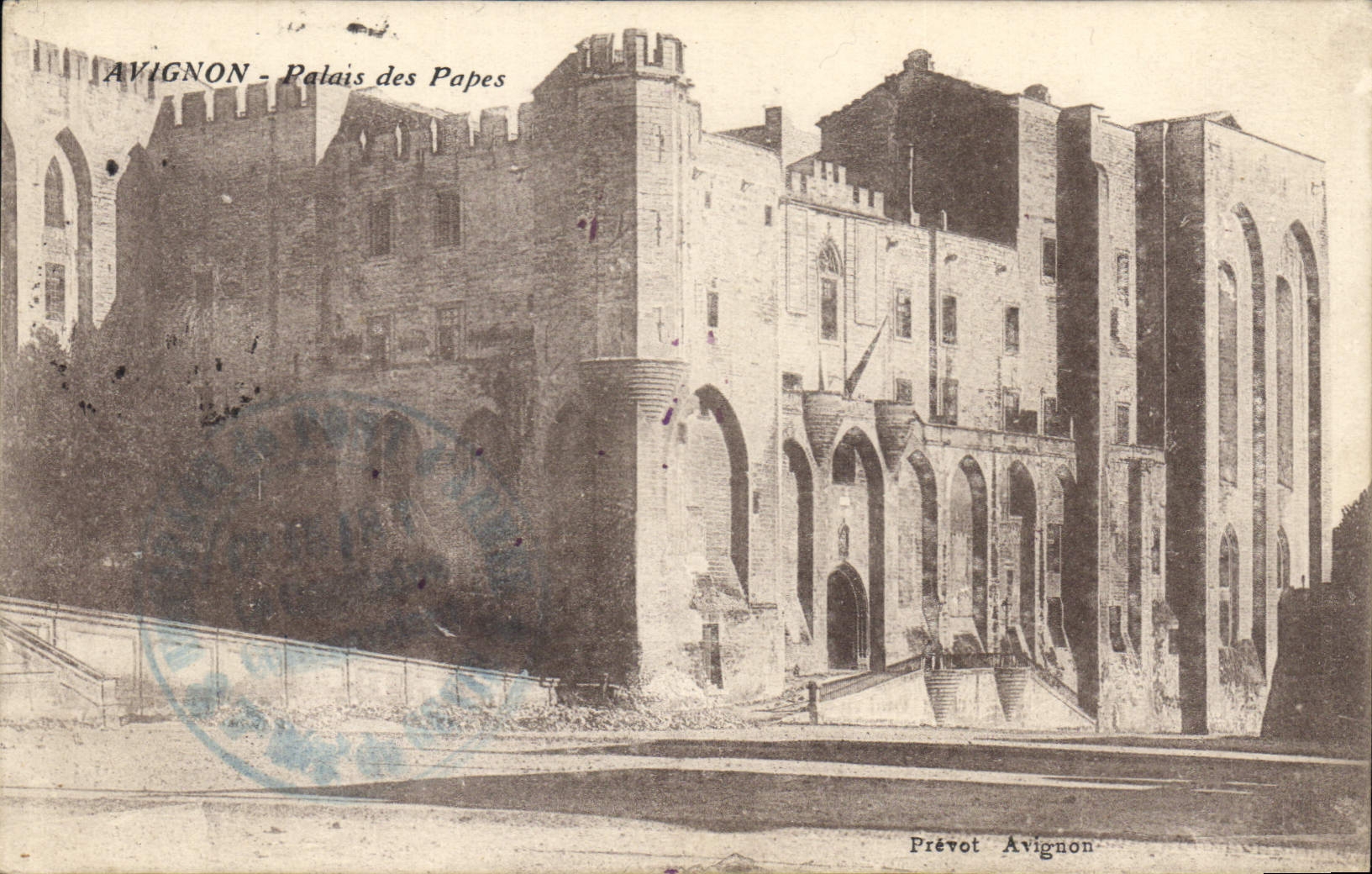 CPA Avignon Palais des Papes