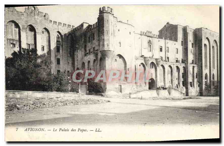 Avignon — Le Palais des Papes — LL.