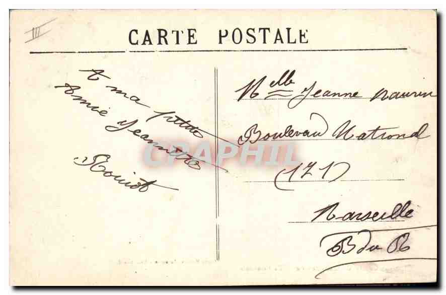 CPA La Farandole  Folklore — Rückseite