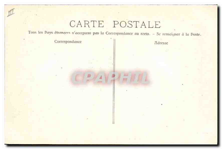 Catena della Santa Baume & il Plateau di Giniez — Fototipia & Labour Auteuil — n° 2238 — Verso