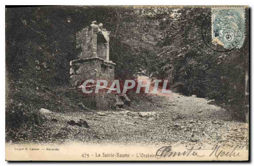 CPA La Sainte Baume L'Oratoire