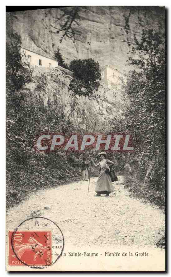 La Sainte-Baume - Montée de la Grotte — Éditeur inconnu, n° de série non visible