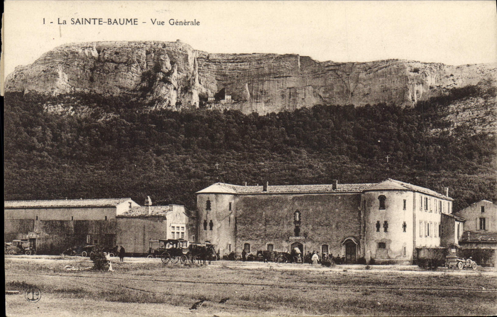 La Sainte-Baume — Vue Générale — Éditeur : CPAPHIL