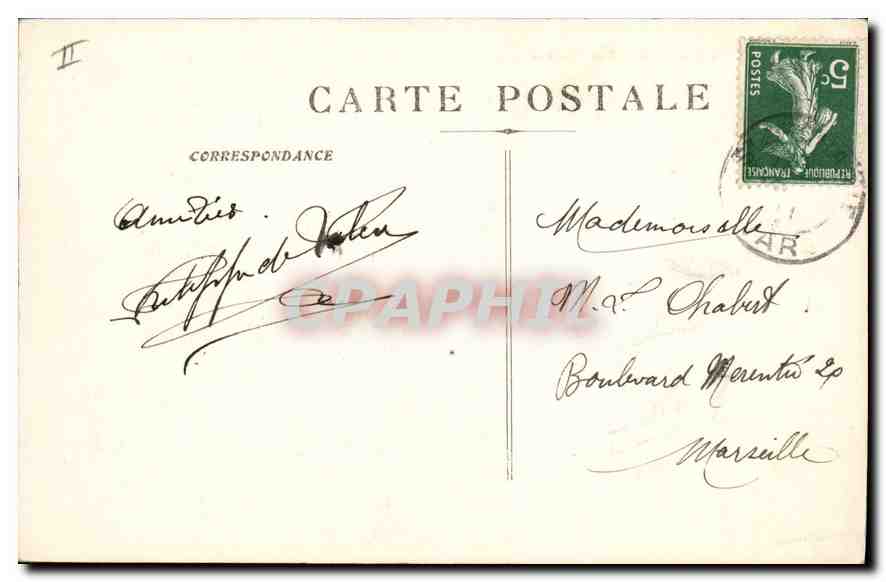 La Sainte-Baume — Vue Générale — Éditeur : CPAPHIL — Reverso