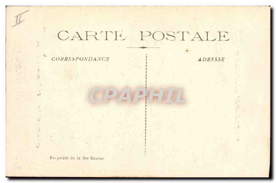 CPA St Lazare celebre la Premiere Messe en Provence — Rückseite