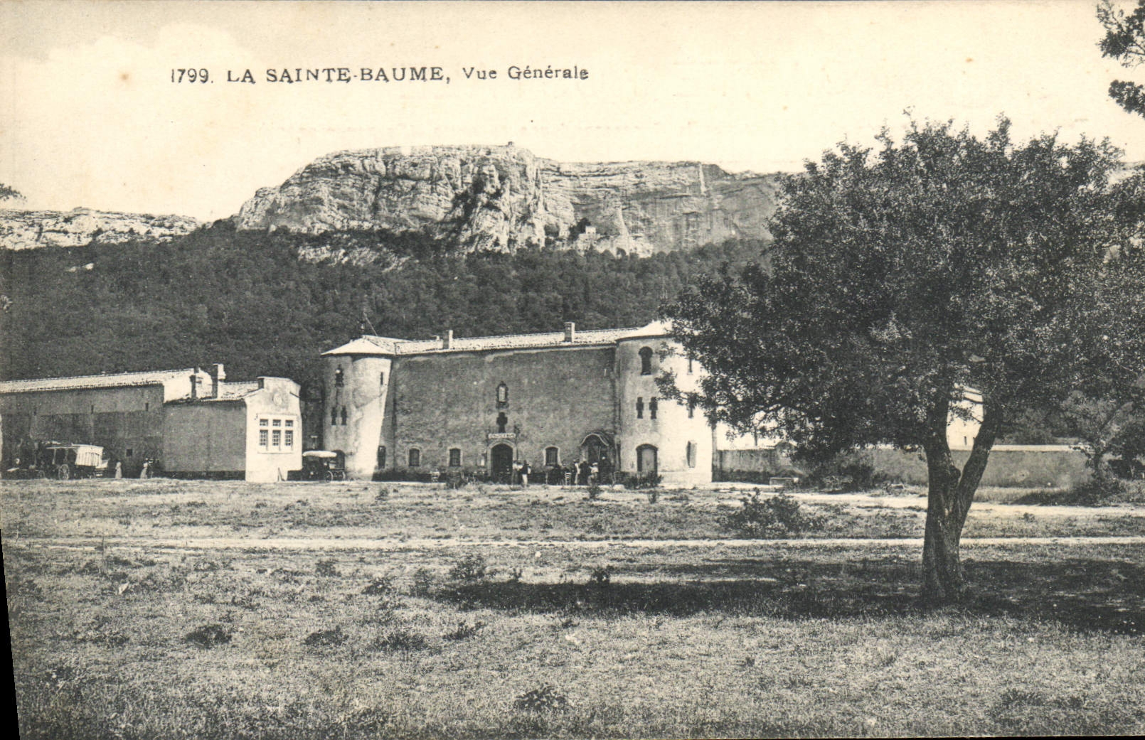 La Sainte-Baume — Vue Générale — Ateliers de Photographie Guende, Marseille