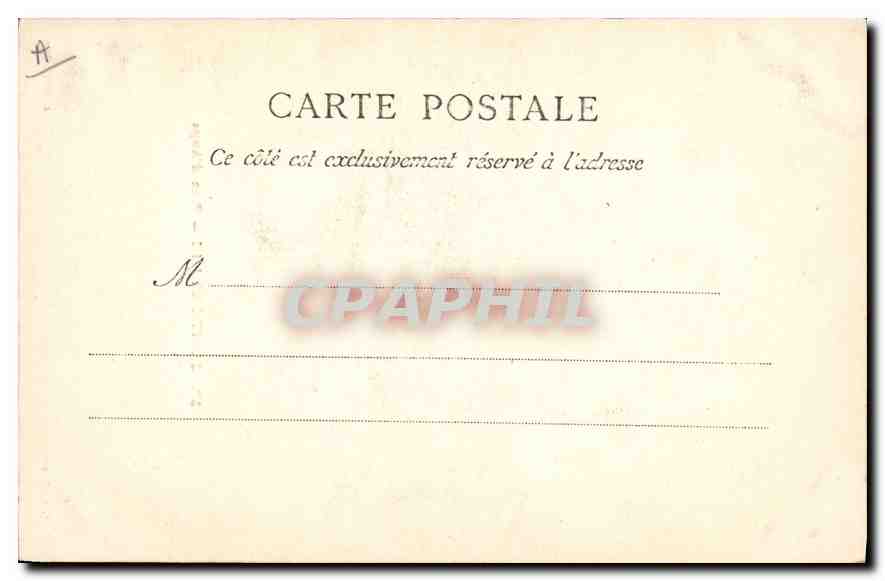Sainte Baume — Plan d'Aups — P. Ruat, éd. n°57 — Verso