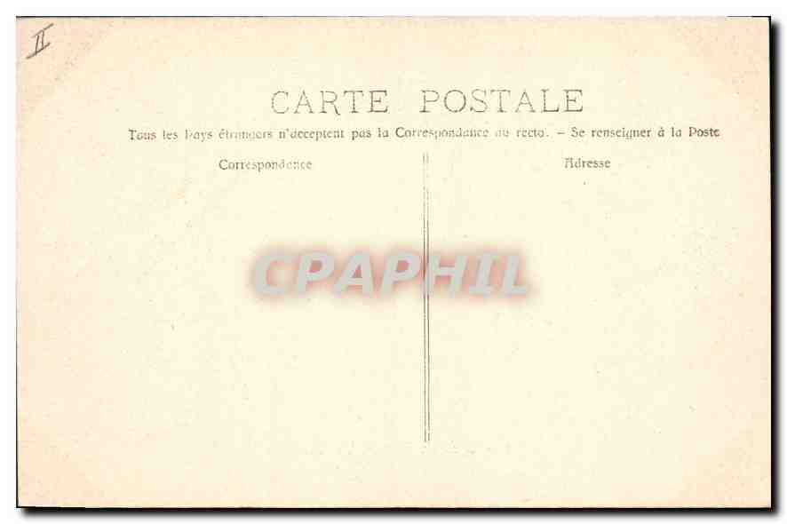 CPA La Sainte Baume Vue generale — Verso