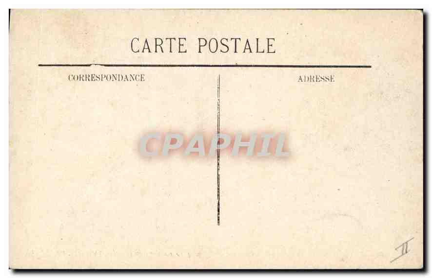 CPA La Sainte Baume Vue generale — Verso