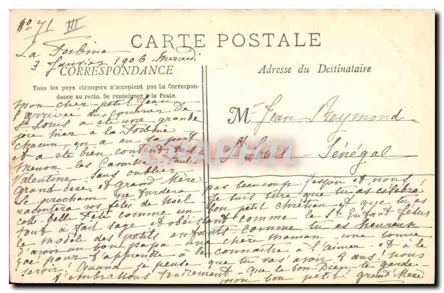 Chaine de la Sainte-Baume & le Plateau du Plan d'Aups — Phototypie E. Lacour - Marseille, n°2238 — Reverso