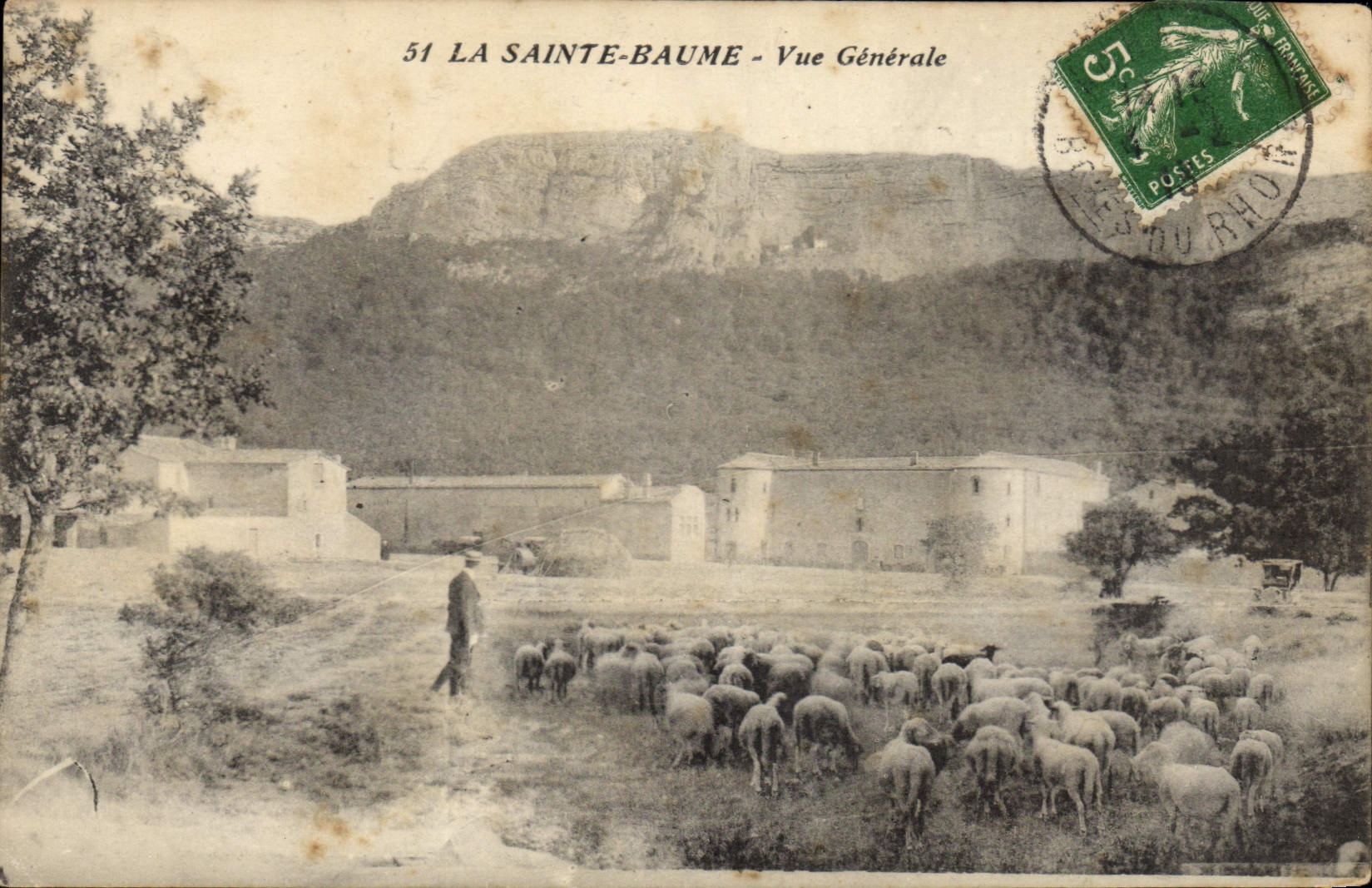 La Sainte-Baume — Vue Générale — Éditeur non identifié, n° de série 51