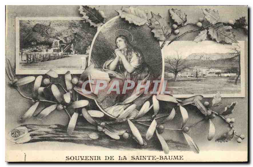 Souvenir de la Sainte-Baume — éditeur non visible, n° de série non lisible