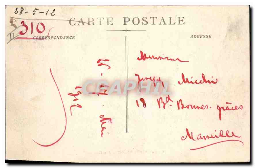 La Sainte-Baume — Vue Générale — CPAPHIL — Verso