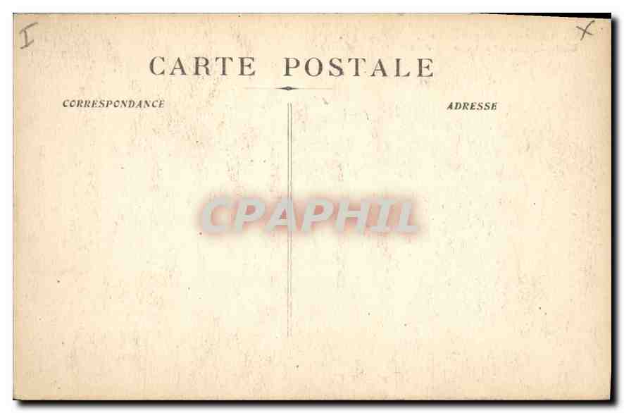 La Sainte-Baume — Chapelle des Pharisiens de 1660 — éditeur non identifié, n° de série 26 — Verso