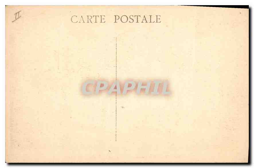 CPA La Ste Baume Nazareth Maison de repos — Verso