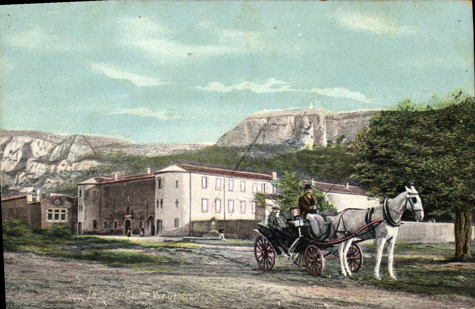 La Sainte-Baume - Vue Générale — éditeur LA SAINTE BAUME - VUE GÉNÉRALE