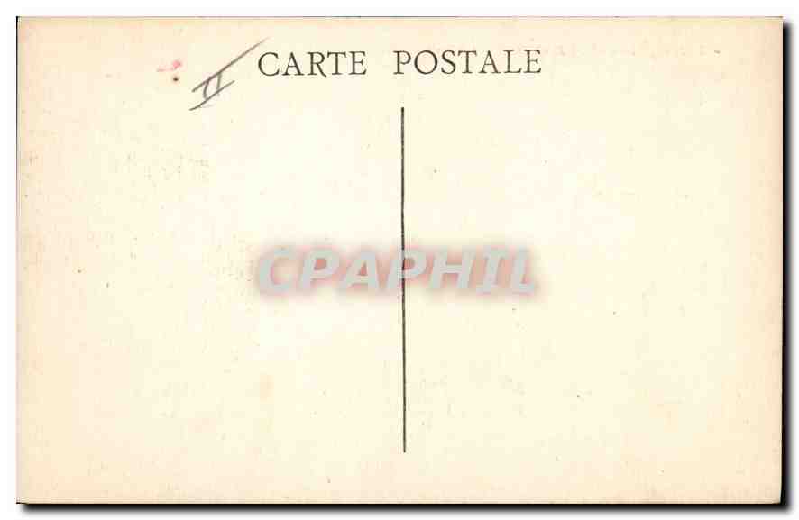 CPA St Maximin la Ste Baume Le Saint Pilon  — Verso