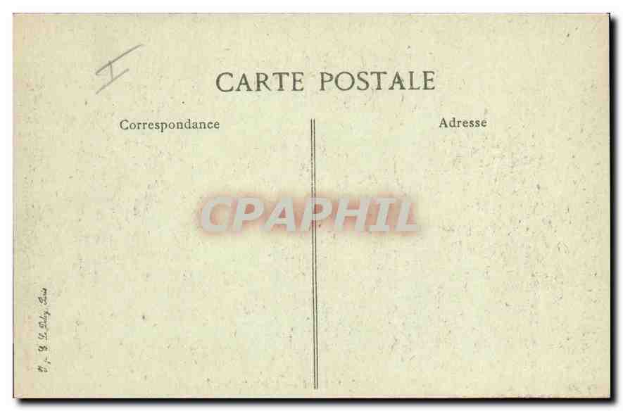 CPA La Sainte Baume L'Hotellerie Vue generale — Verso