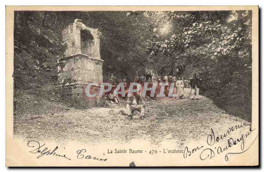 La Sainte Baume - L'oratoire — Delfshus Canis, éditeur, n° 479